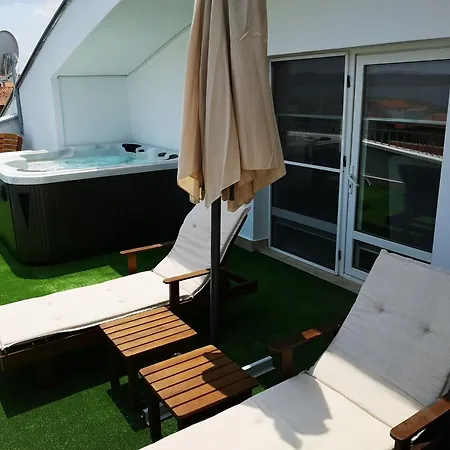 Pensjonat Black Sea Pearl Czernomorec