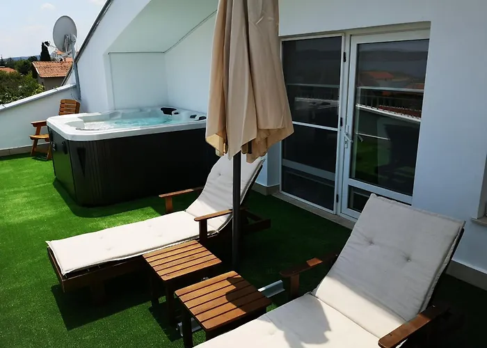 招待所 Black Sea Pearl 切尔诺莫雷茨